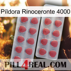 Píldora Rinoceronte 4000 19